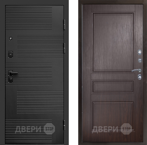Входная металлическая Дверь Престиж Favorit Классика Венге в Электрогорске