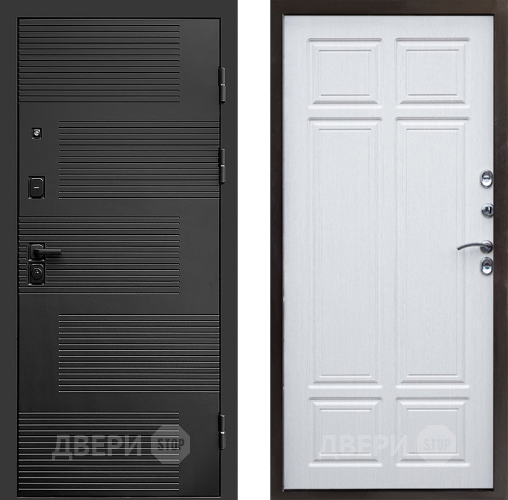 Входная металлическая Дверь Престиж Favorit Премиум Лиственница белая в Электрогорске