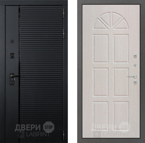 Входная металлическая Дверь Лабиринт (LABIRINT) Piano 15 VINORIT Алмон 25 в Электрогорске