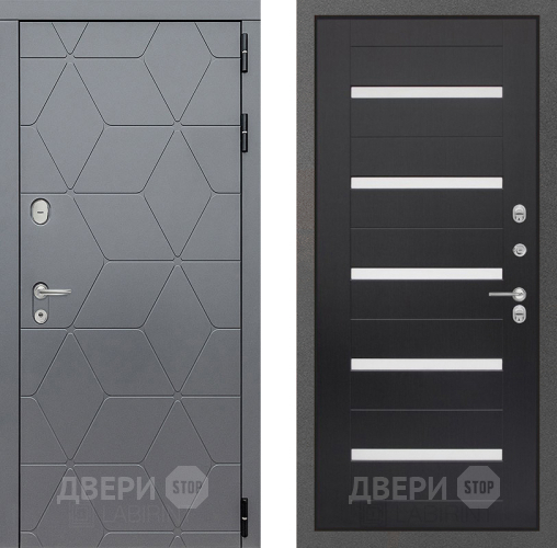 Входная металлическая Дверь Лабиринт (LABIRINT) Cosmo 01 Венге в Электрогорске