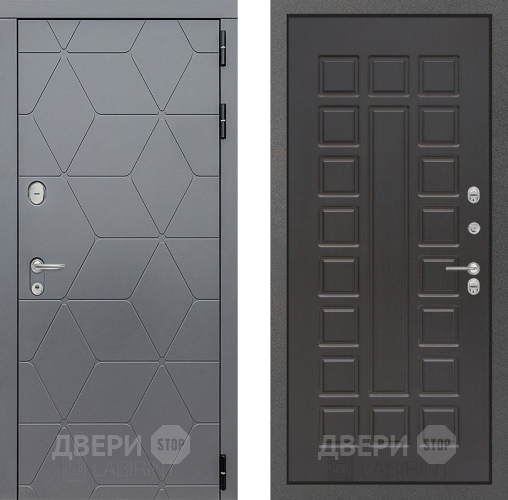 Входная металлическая Дверь Лабиринт (LABIRINT) Cosmo 04 Венге в Электрогорске