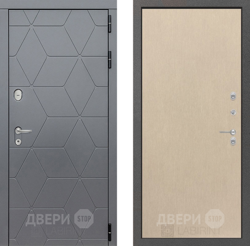 Входная металлическая Дверь Лабиринт (LABIRINT) Cosmo 05 Венге светлый в Электрогорске