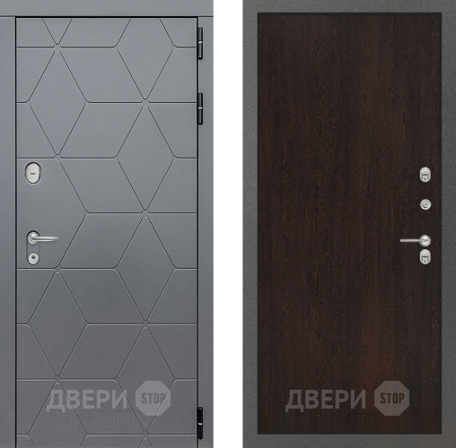 Входная металлическая Дверь Лабиринт (LABIRINT) Cosmo 05 Венге в Электрогорске