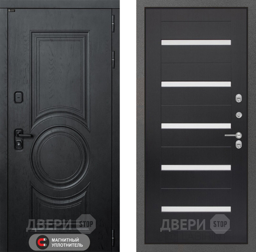 Входная металлическая Дверь Лабиринт (LABIRINT) Гранд 01 Венге в Электрогорске