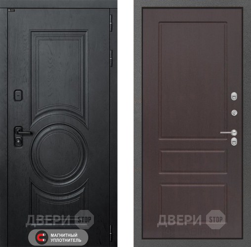 Входная металлическая Дверь Лабиринт (LABIRINT) Гранд 03 Орех премиум в Электрогорске