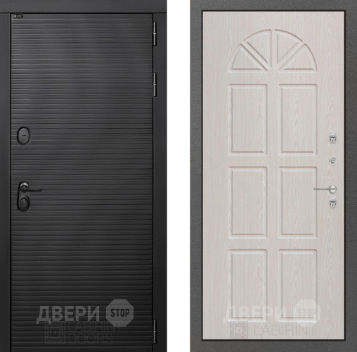 Входная металлическая Дверь Лабиринт (LABIRINT) Вулкано 15 VINORIT Алмон 25 в Электрогорске