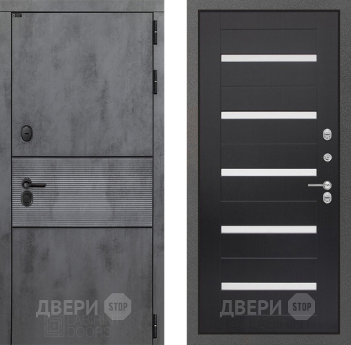 Входная металлическая Дверь Лабиринт (LABIRINT) Инфинити 01 Венге в Электрогорске