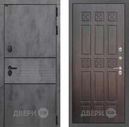 Входная металлическая Дверь Лабиринт (LABIRINT) Инфинити 16 VINORIT Алмон 28 в Электрогорске