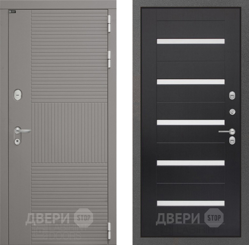 Входная металлическая Дверь Лабиринт (LABIRINT) Формо 01 Венге в Электрогорске