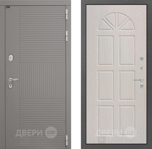Входная металлическая Дверь Лабиринт (LABIRINT) Формо 15 VINORIT Алмон 25 в Электрогорске