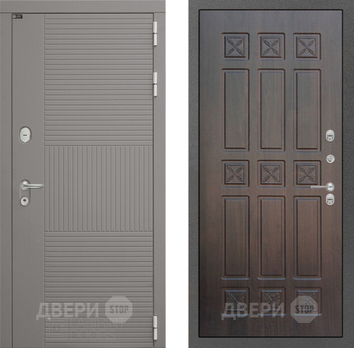 Входная металлическая Дверь Лабиринт (LABIRINT) Формо 16 VINORIT Алмон 28 в Электрогорске
