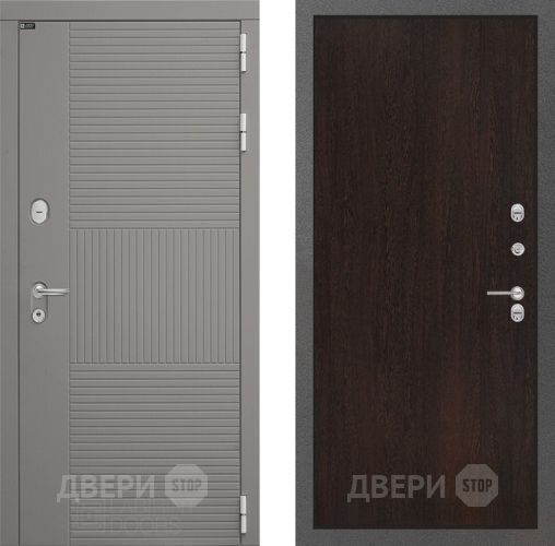 Входная металлическая Дверь Лабиринт (LABIRINT) Формо 05 Венге в Электрогорске