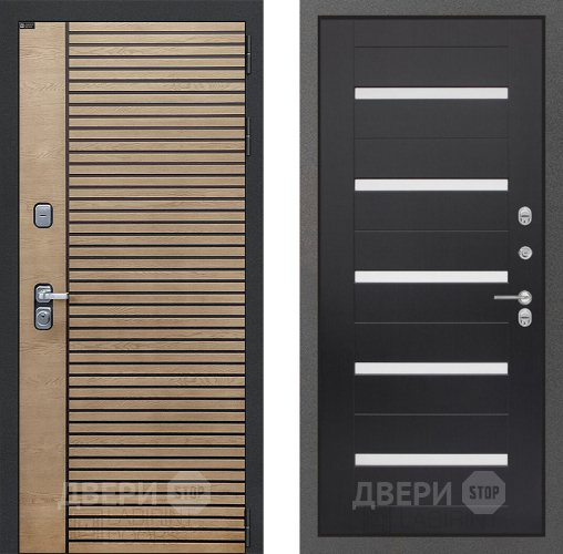 Входная металлическая Дверь Лабиринт (LABIRINT) Ritm 01 Венге в Электрогорске
