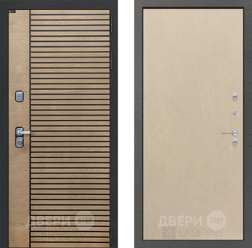 Входная металлическая Дверь Лабиринт (LABIRINT) Ritm 05 Венге светлый в Электрогорске