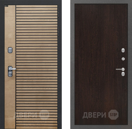 Входная металлическая Дверь Лабиринт (LABIRINT) Ritm 05 Венге в Электрогорске
