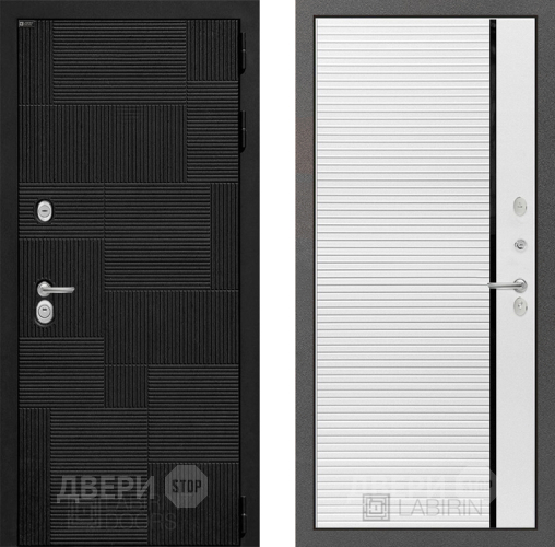 Дверь Лабиринт (LABIRINT) Pazl 22 Белый софт в Электрогорске