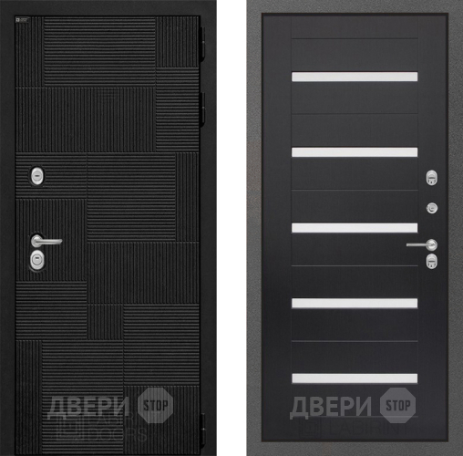 Входная металлическая Дверь Лабиринт (LABIRINT) Pazl 01 Венге в Электрогорске