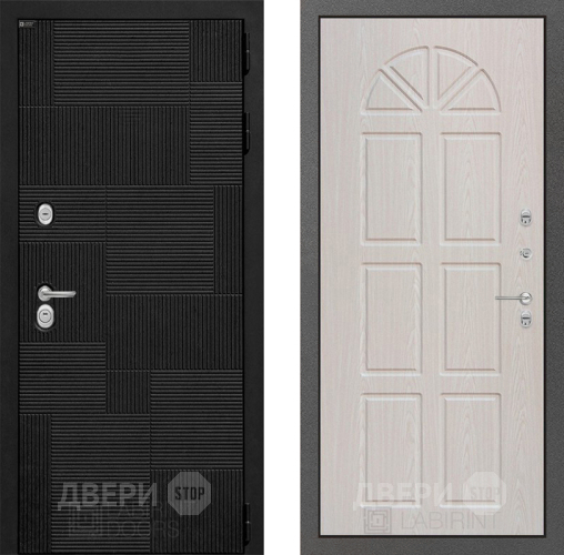 Входная металлическая Дверь Лабиринт (LABIRINT) Pazl 15 VINORIT Алмон 25 в Электрогорске