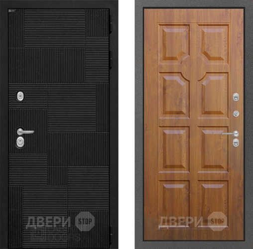 Входная металлическая Дверь Лабиринт (LABIRINT) Pazl 17 Дуб золото в Электрогорске