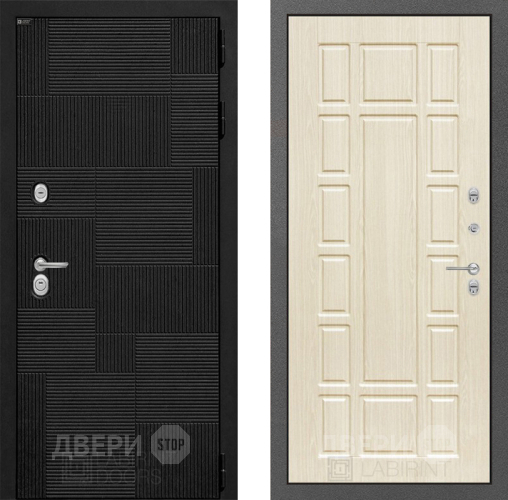 Дверь Лабиринт (LABIRINT) Pazl 12 Беленый дуб в Электрогорске