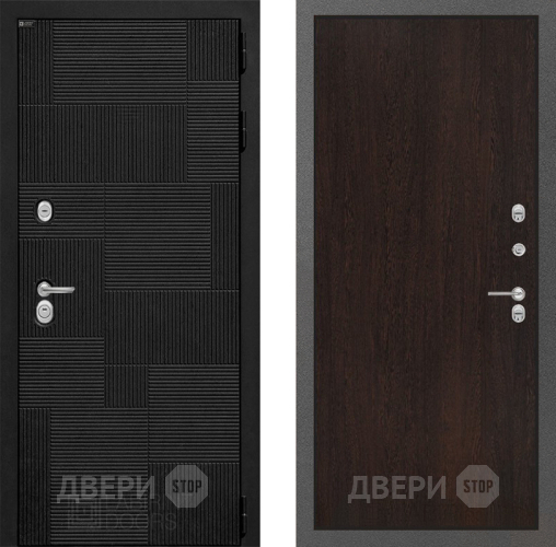 Входная металлическая Дверь Лабиринт (LABIRINT) Pazl 05 Венге в Электрогорске