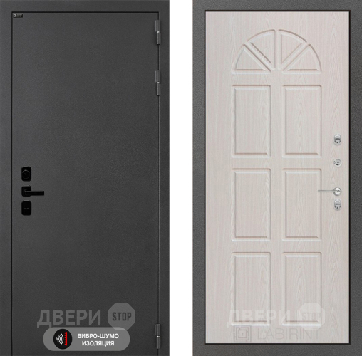 Входная металлическая Дверь Лабиринт (LABIRINT) Acustic 15 VINORIT Алмон 25 в Электрогорске