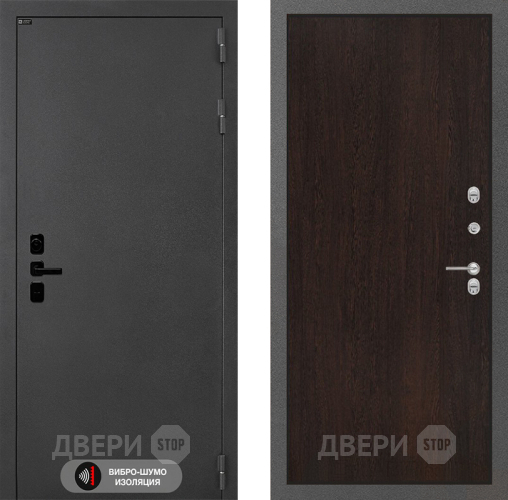 Входная металлическая Дверь Лабиринт (LABIRINT) Acustic 05 Венге в Электрогорске
