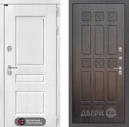 Входная металлическая Дверь Лабиринт (LABIRINT) Versal 16 VINORIT Алмон 28 в Электрогорске