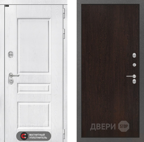 Входная металлическая Дверь Лабиринт (LABIRINT) Versal 05 Венге в Электрогорске