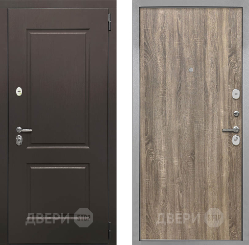 Дверь Интекрон (INTECRON) Кампо Гладкая Дуб турин в Электрогорске