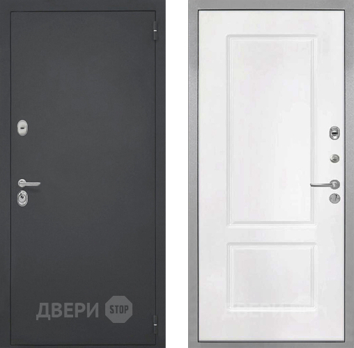 Дверь Интекрон (INTECRON) Гектор КВ-2 Белый матовый в Электрогорске