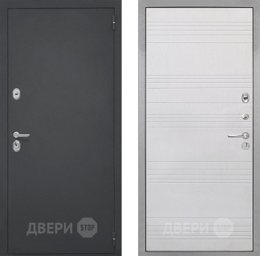 Дверь Интекрон (INTECRON) Гектор ФЛ-316 Белый ясень в Электрогорске