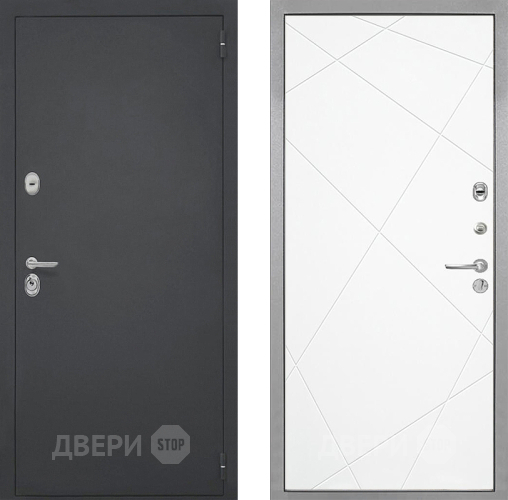 Входная металлическая Дверь Интекрон (INTECRON) Гектор Лучи-М Софт милк в Электрогорске