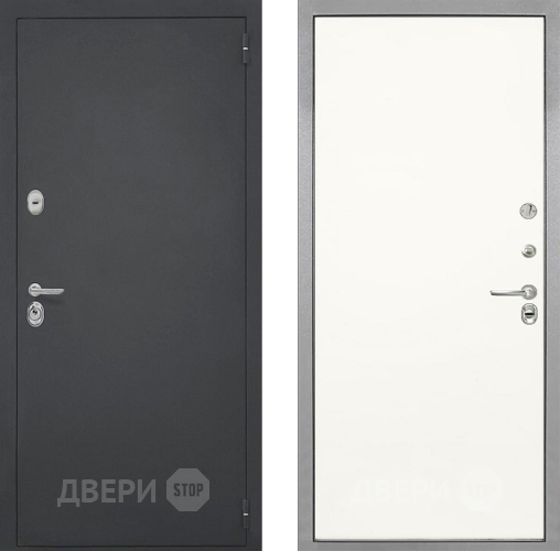 Дверь Интекрон (INTECRON) Гектор Гладкая Слоновая кость в Электрогорске