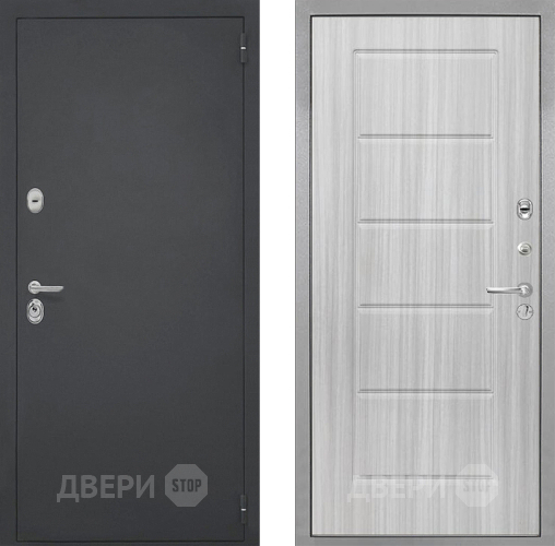 Входная металлическая Дверь Интекрон (INTECRON) Гектор ФЛ-39 Сандал белый в Электрогорске