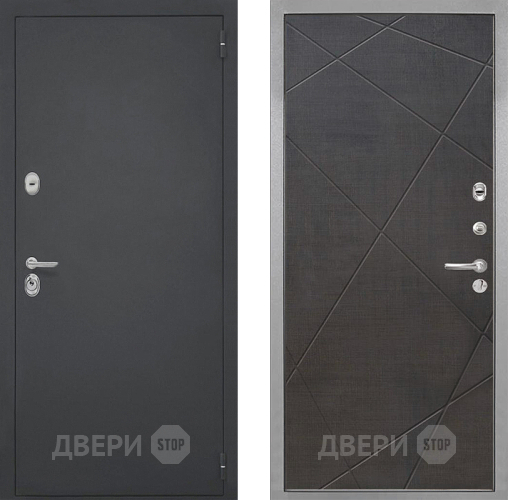 Дверь Интекрон (INTECRON) Гектор Лучи-М Венге распил кофе в Электрогорске