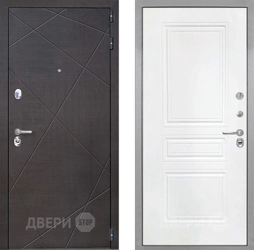 Дверь Интекрон (INTECRON) Сенатор Лучи ФЛ-243 Белый матовый в Электрогорске