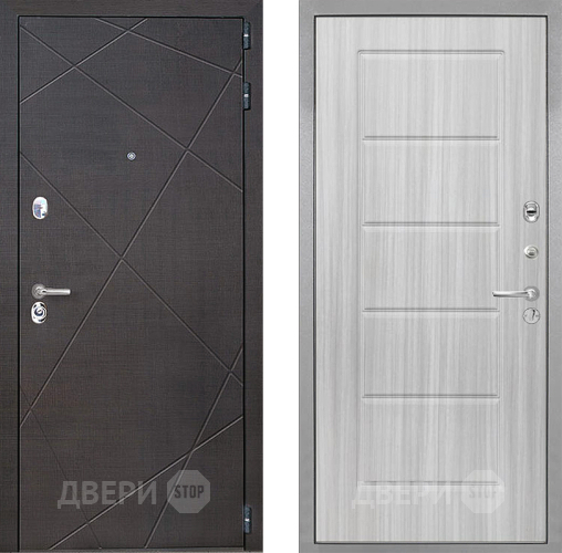 Входная металлическая Дверь Интекрон (INTECRON) Сенатор Лучи ФЛ-39 Сандал белый в Электрогорске