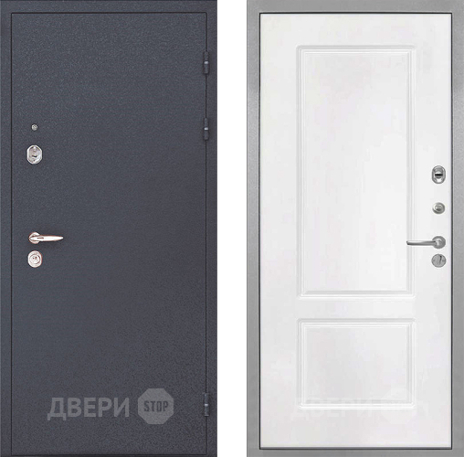 Дверь Интекрон (INTECRON) Колизей КВ-2 Белый матовый в Электрогорске