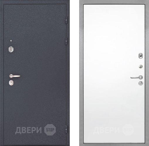 Входная металлическая Дверь Интекрон (INTECRON) Колизей Гладкая Силк Сноу в Электрогорске