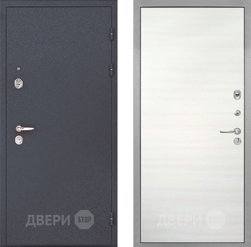 Дверь Интекрон (INTECRON) Колизей Гладкая Дуб сильвер поперечный в Электрогорске