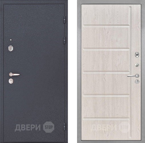 Входная металлическая Дверь Интекрон (INTECRON) Колизей ФЛ-102 Сосна белая в Электрогорске