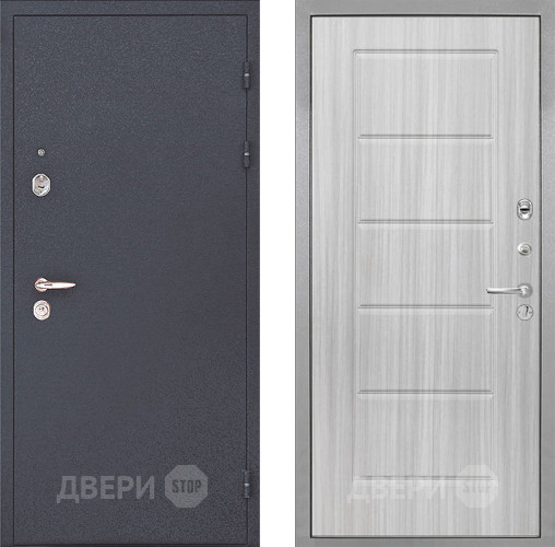 Входная металлическая Дверь Интекрон (INTECRON) Колизей ФЛ-39 Сандал белый в Электрогорске