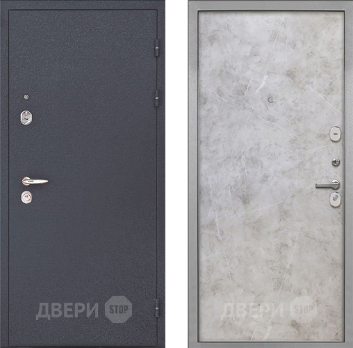 Входная металлическая Дверь Интекрон (INTECRON) Колизей Гладкая Мрамор светлый в Электрогорске