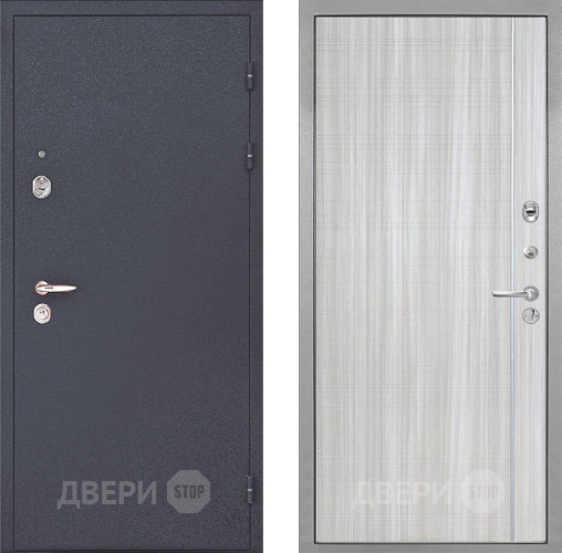 Входная металлическая Дверь Интекрон (INTECRON) Колизей В-07 с молдингом Сандал белый в Электрогорске