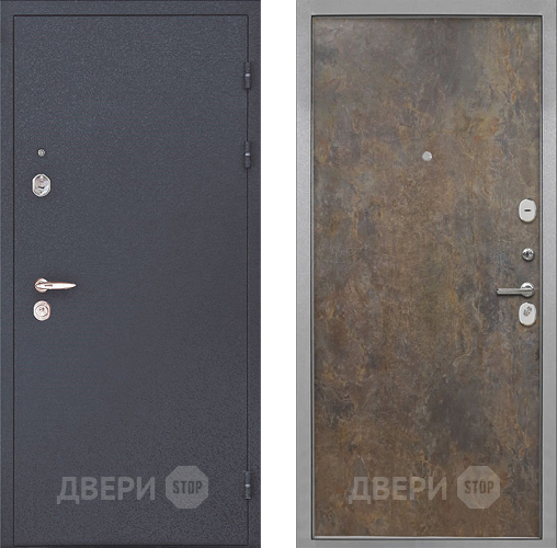 Входная металлическая Дверь Интекрон (INTECRON) Колизей Гладкая Гранж в Электрогорске