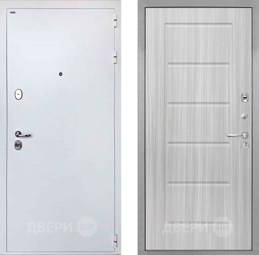 Входная металлическая Дверь Интекрон (INTECRON) Колизей White ФЛ-39 Сандал белый в Электрогорске