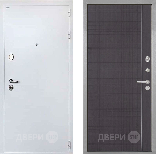 Входная металлическая Дверь Интекрон (INTECRON) Колизей White В-07 с молдингом Венге в Электрогорске