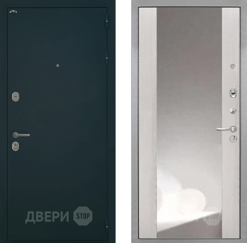 Дверь Интекрон (INTECRON) Греция ФЛЗ-516 Зеркало Сосна белая в Электрогорске