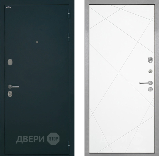Входная металлическая Дверь Интекрон (INTECRON) Греция Лучи-М Софт милк в Электрогорске